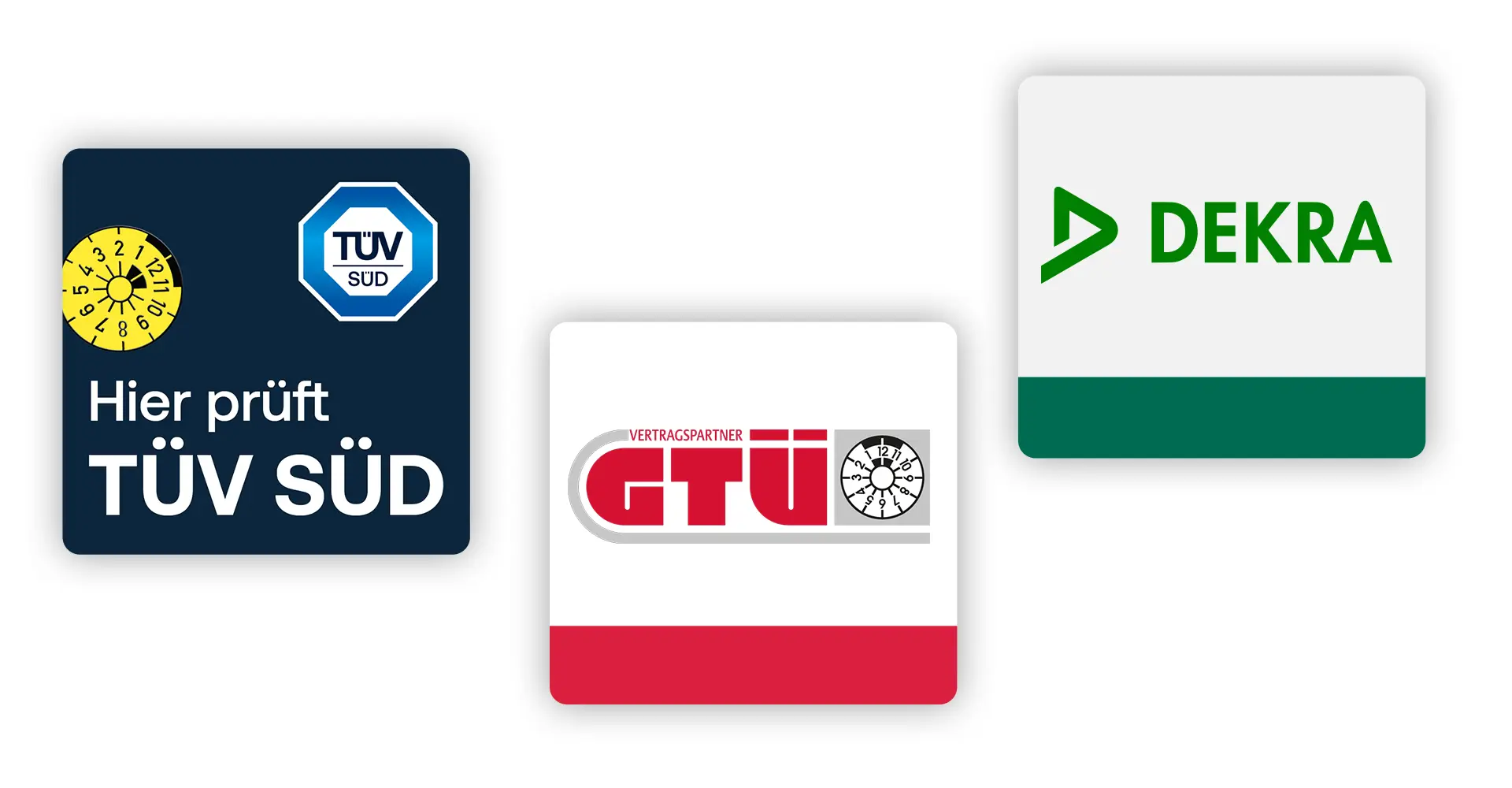 Unsere Partner für HU und AU