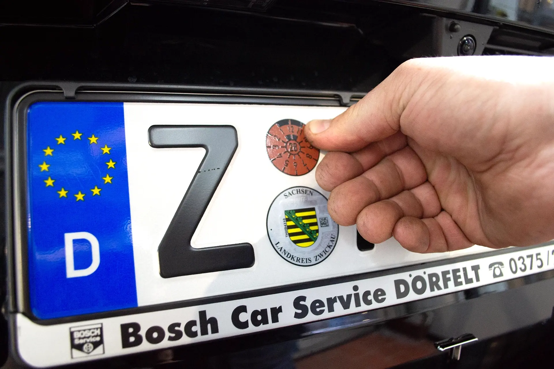 Termin Tüv-Süd KFZ Hauptuntersuchung in Zwickau - Dörfelt die Werkstatt