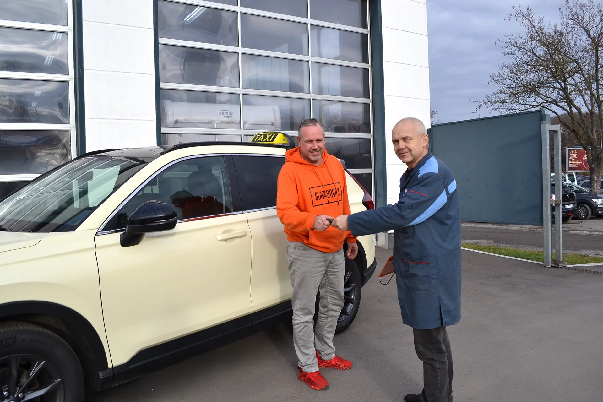 Werkstatt Taxi Mietwagen in Zwickau - kompetenter Service bei Dörfelt GmbH